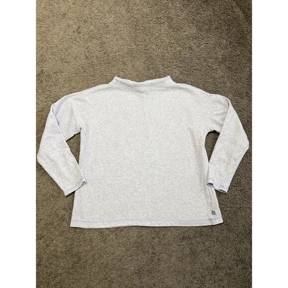 T by Talbots Women’s Pullover Large Petite NWOT Purple Pink Long Sleeve - Picture 1 of 9